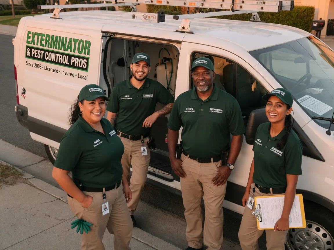 Emergency Pest Control company in Lansford, ND