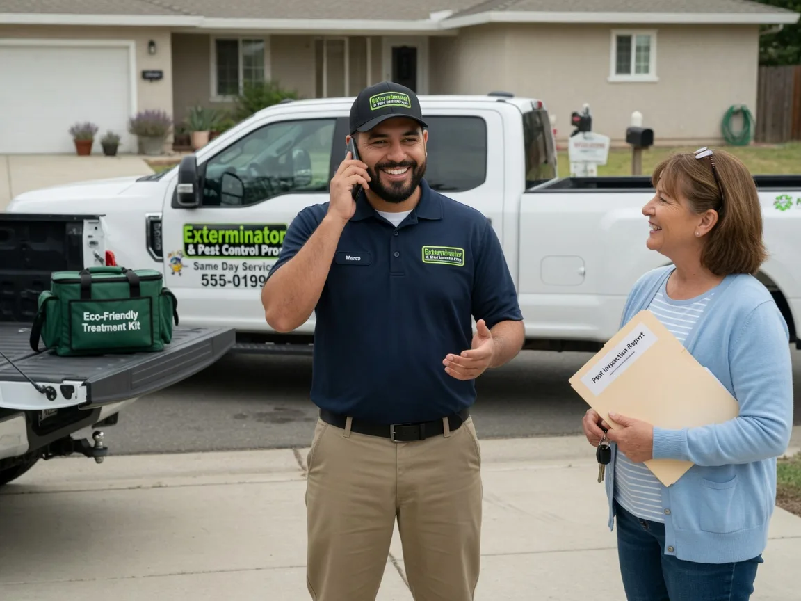 Emergency Pest Control Lansford, ND FAQs